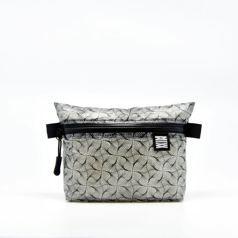 WIM WORKS Zipper Pouch Flat Bottomed Dyneema® Cabbage